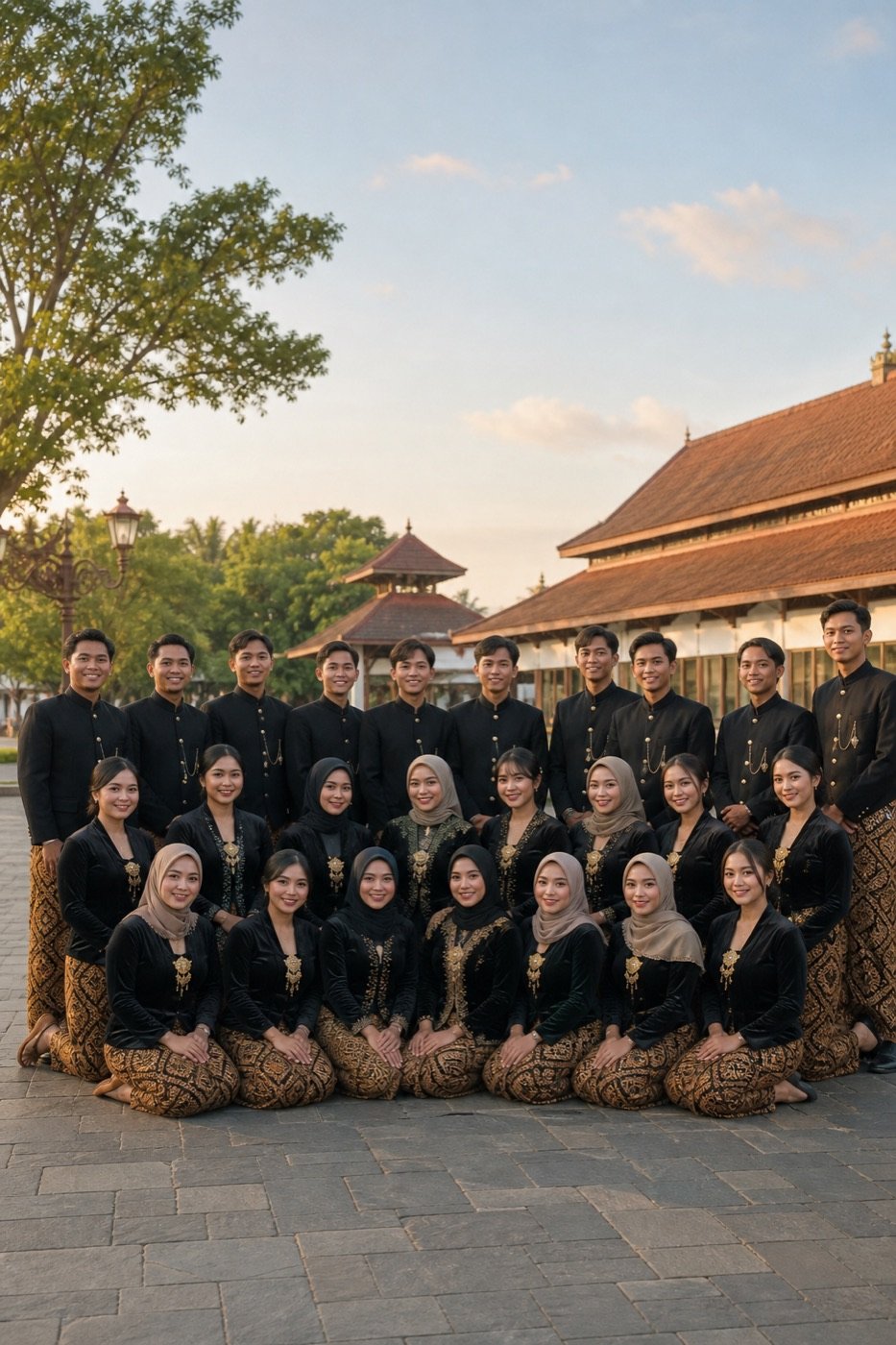 Keluarga besar alumni IBGK Sumatera Selatan