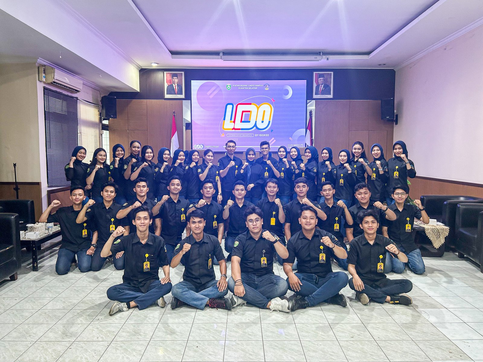 Latihan Dasar Organisasi by IBGKSS 2024