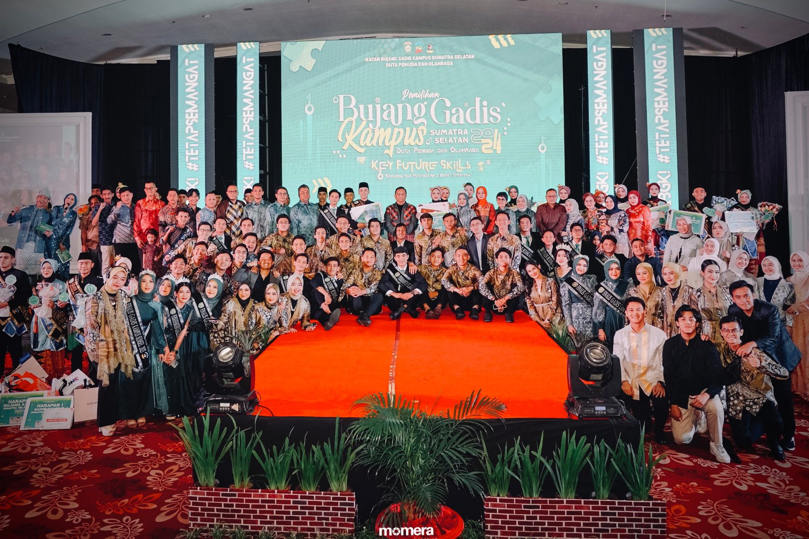 Pemilihan Bujang Gadis Kampus Sumsel 2024